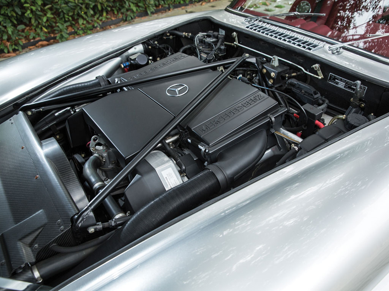 Illustration for article titled NPoCP: AMG V8 converted 300 SL Gullwing Coupe.